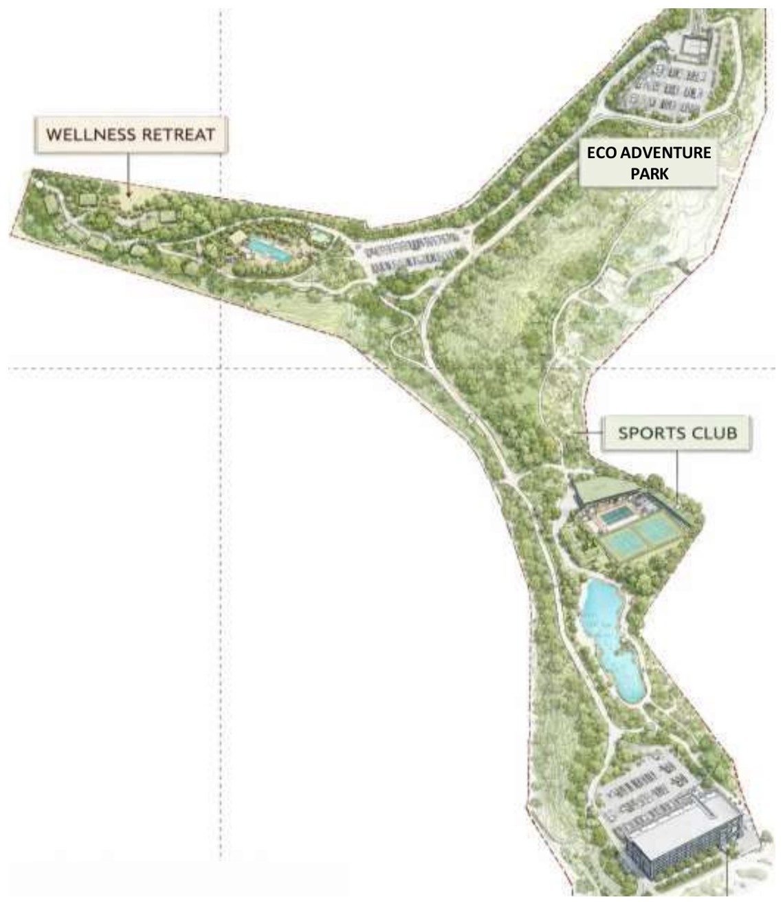 Durga Tekdi Park masterplan, Pimpri-Chinchwad